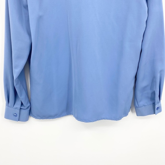 Linea Donna Button Down Career Casual Top S/M - Picture 9 of 12